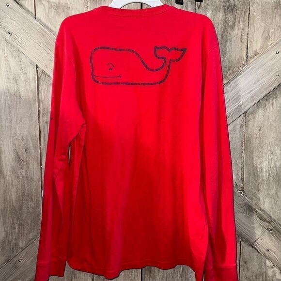 Vineyard Vines Red Green Holiday Christmas Shirt - Picture 1 of 8